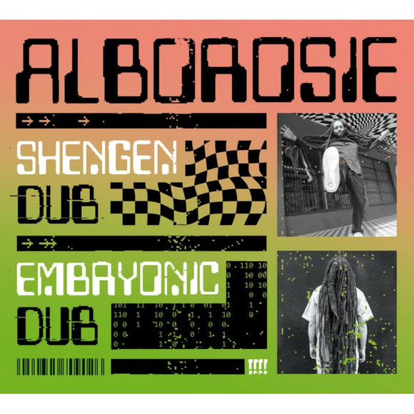 Alborosie - Shengen Dub / Embryonic Dub [CD]