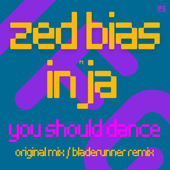ZED BIAS feat INJA - You Should Dance (feat Bladerunner remix)