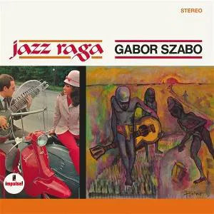 GABOR SZABO - JAZZ RAGA [LP]