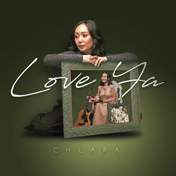 Chlara - Love Ya [Heavyweight black vinyl]