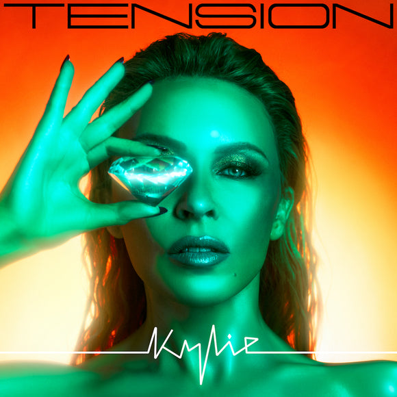 Kylie Minogue - Tension (Deluxe) (Casebound Media Book) [CD]