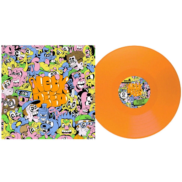 NECK DEEP - Neck Deep (Orange Vinyl)