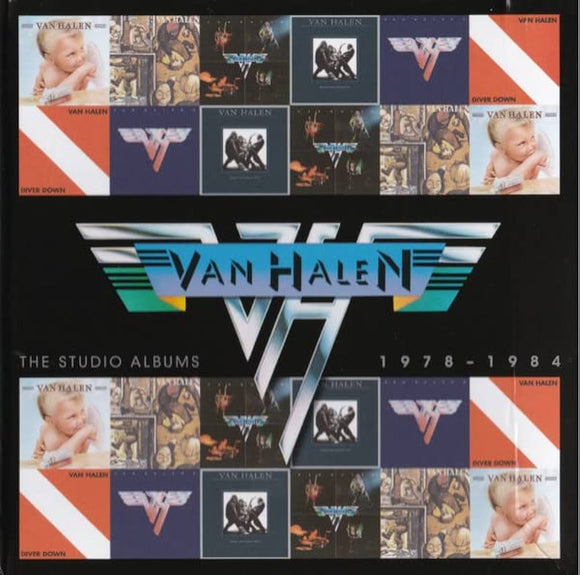 Van Halen - The Studio Albums 1978-1984 [6CD / Box Set]