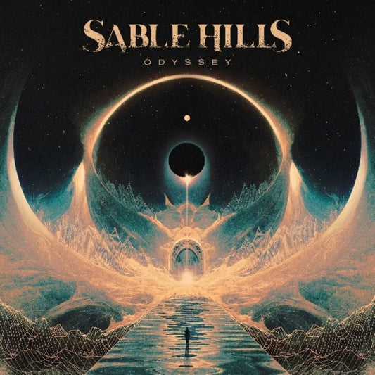 Sable Hills - Odyssey [Curacao transparent + black marbled]