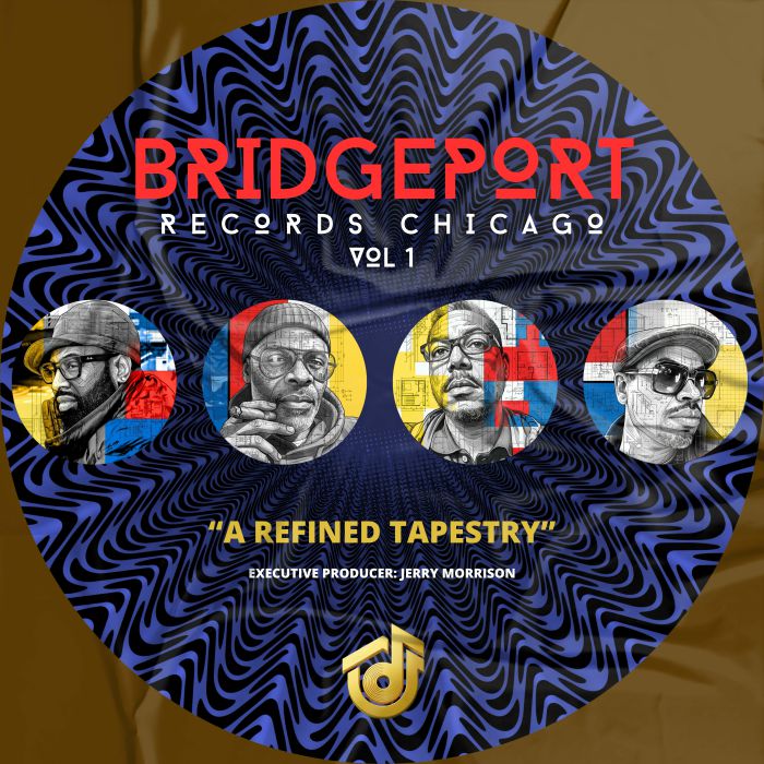 GLENN UNDERGROUND / ANTHONY NICHOLSON / VICK LAVENDER / DEJAY CEASE - Bridgeport Records Sessions Vol 1