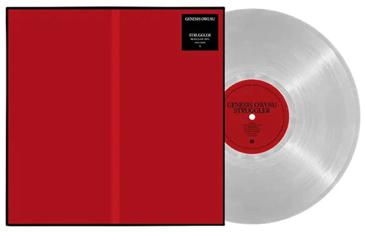 Genesis Owusu - STRUGGLER [Clear Vinyl]