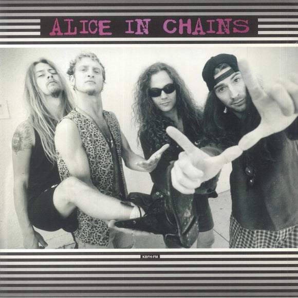 ALICE IN CHAINS - Live In Oakland October 8Th 1992 [Green vinyl]