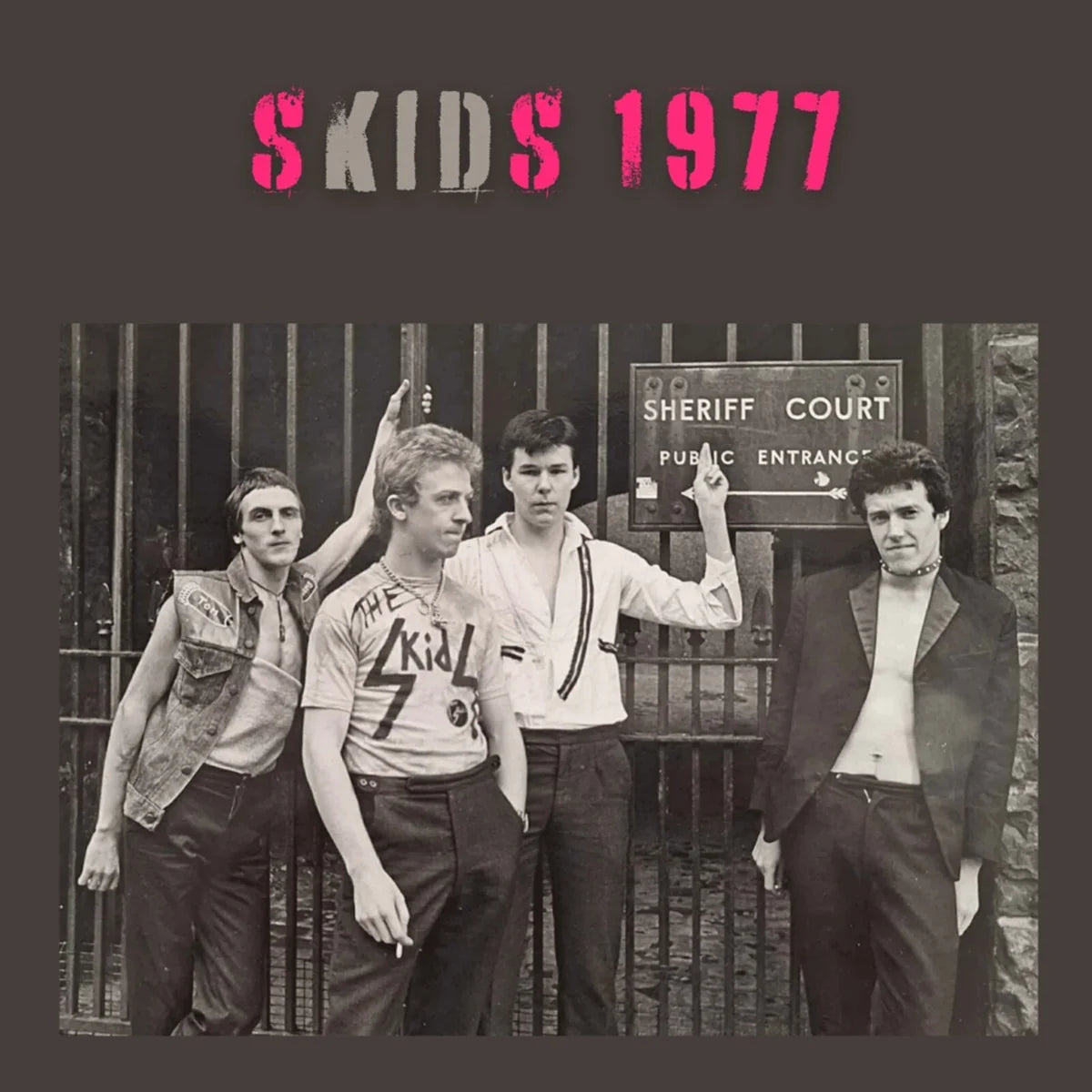 Skids - Skids 1977 [12EP]