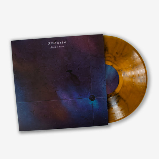 Umberto	- Black Bile [Amber Wave coloured vinyl]