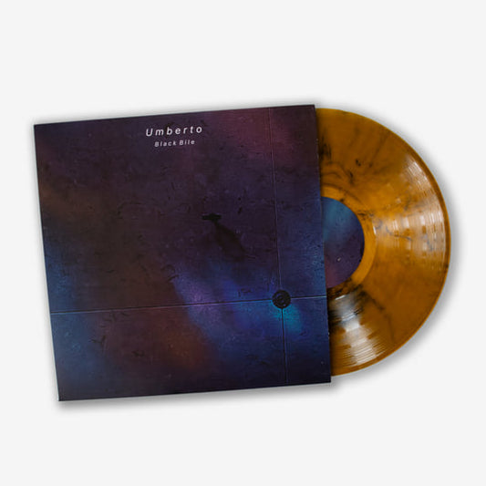 Umberto	- Black Bile [Amber Wave coloured vinyl]