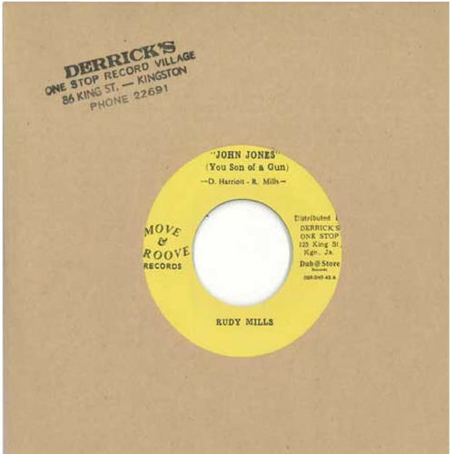 Rudy Mills - John Jones / Place Called Happiness [7" Vinyl]