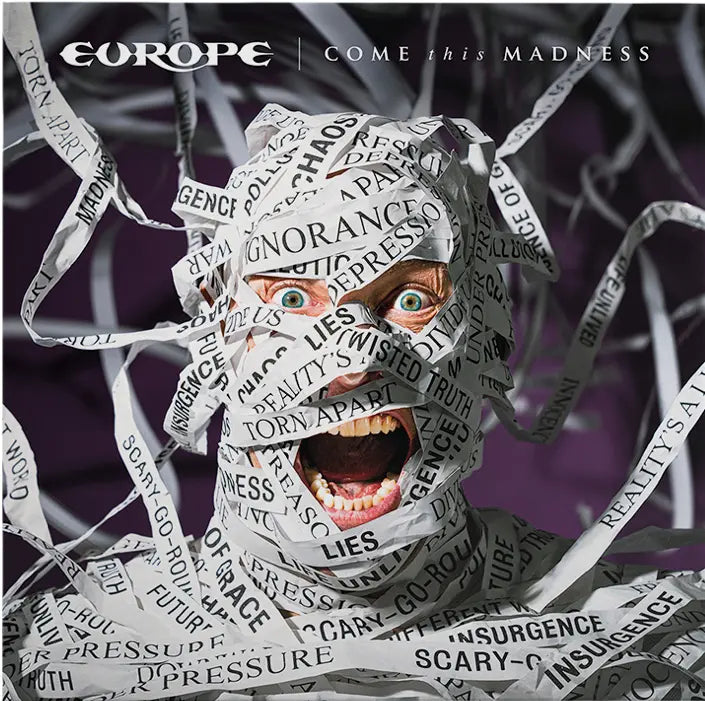 Europe - Come This Madness [LP Black vinyl]