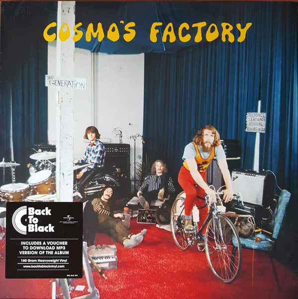 CREEDENCE CLEARWATER REVIVAL - Cosmo's Factory
