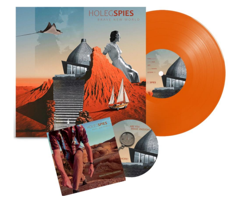 Holeg Spies - Brave New World (1LP Coloured Vinyl + download)