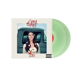 Lana Del Rey - Lust for Life (Coke bottle green vinyl)