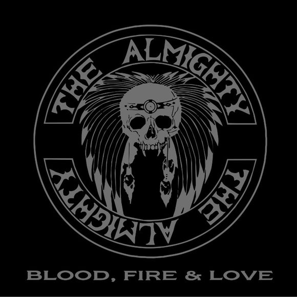 The Almighty - Blood, Fire & Love [Red Vinyl]