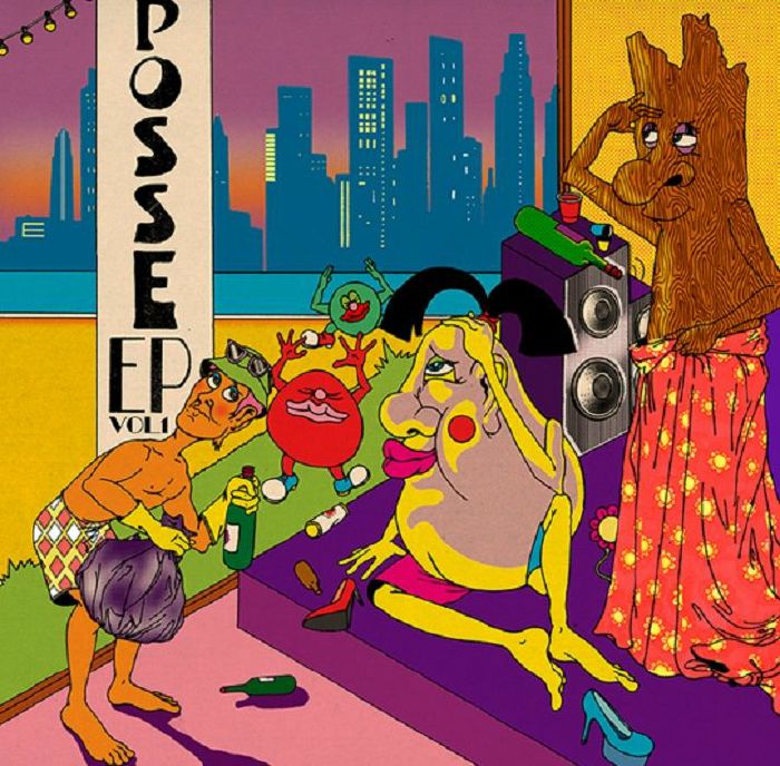 Metronomy - Posse EP Volume 1 [Purple Vinyl] (RSD 2022)