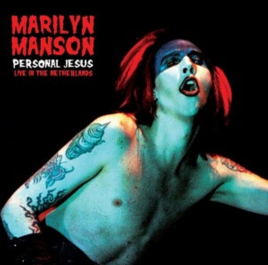 MARILYN MANSON - PERSONAL JESUS: LIVE IN THE NETHERLANDS (RECORDED LIVE AT 013. TILBURG. HOLLAND. DECEMBER 14. 1998 - FM BROADCAST)