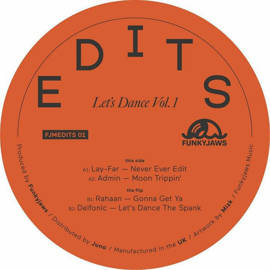 LAY FAR / ADMIN / RAHAAN / DELFONIC - Let's Dance Vol 1