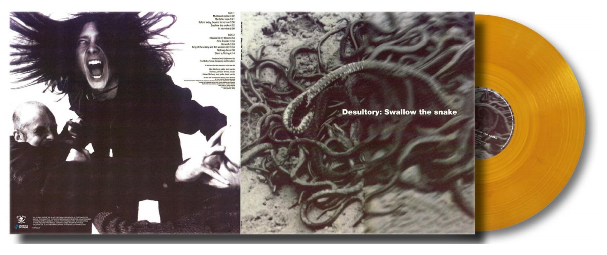 DESULTORY - Swallow The Snake [Amber Crystal LP]