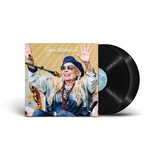 Joni Mitchell - Joni Mitchell At Newport (2 x 180g black vinyl)