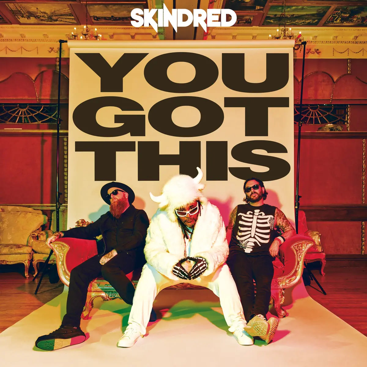 Skindred	- You Got This [Orange coloured vinyl]