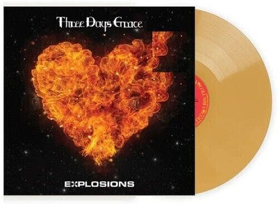 THREE DAYS GRACE - EXPLOSIONS [Coloured Vinyl]