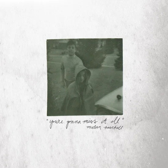 MODERN BASEBALL - YOU'RE GONNA MISS IT ALL [Coloured Vinyl]