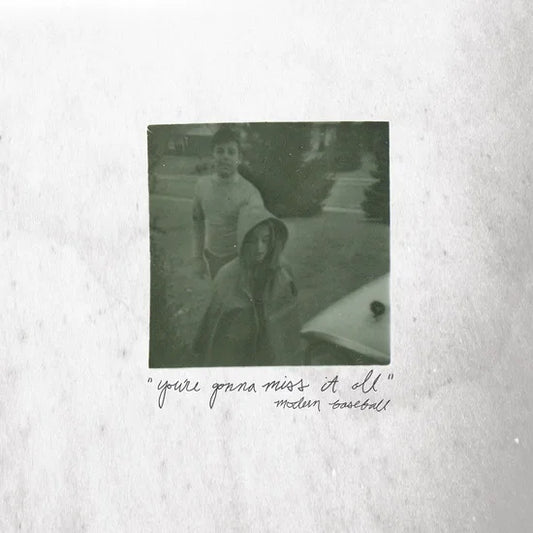 MODERN BASEBALL - YOU'RE GONNA MISS IT ALL [Coloured Vinyl]