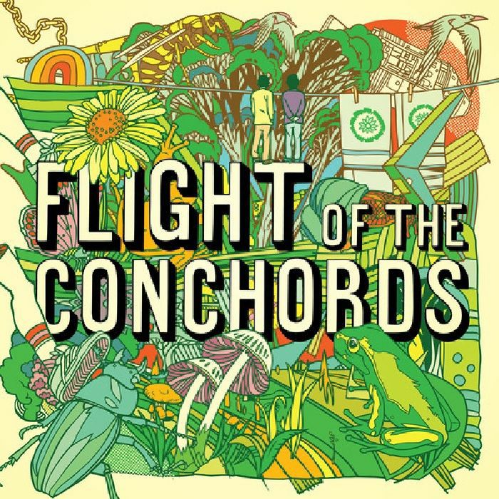 FLIGHT OF THE CONCHORDS - Flight Of The Conchords (Gold Vinyl)