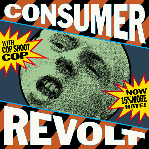 Cop Shoot Cop - Consumer Revolt [Blue Vinyl] (RSD 2025)