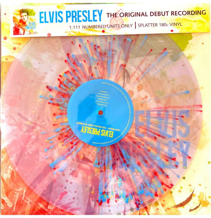 Elvis Presley - The King Is Born [Coloured Vinyl]