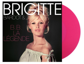 Brigitte Bardot - B.B La Legende (1LP Magenta Transparent)