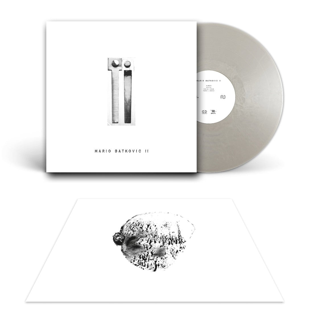 Mario Batkovic - I I [Metallic Silver Vinyl]