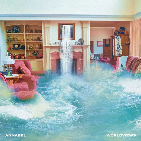 Annabel - Worldviews [LP Sea Blue Vinyl]