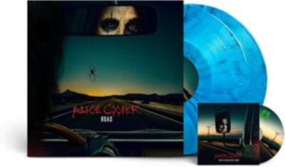 Alice Cooper - Road [Coloured Vinyl with DVD]