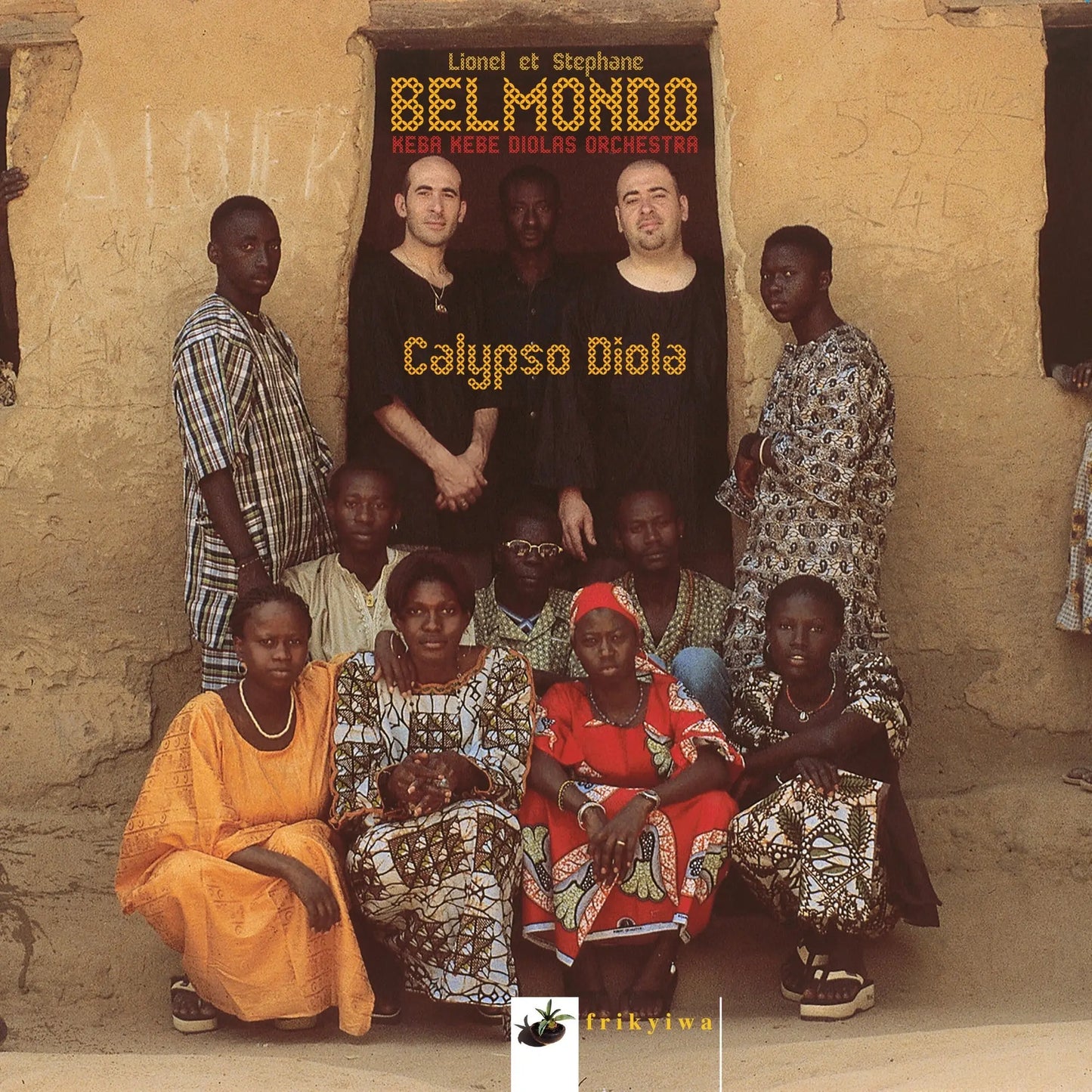 Lionel et Stéphane Belmondo feat. Kéba Kébé Diolas Orchestra - Calypso Diola [CD]