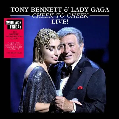 Tony Bennett, Lady Gaga, Chris Botti, David Mann - Cheek To Cheek Live! [2LP]