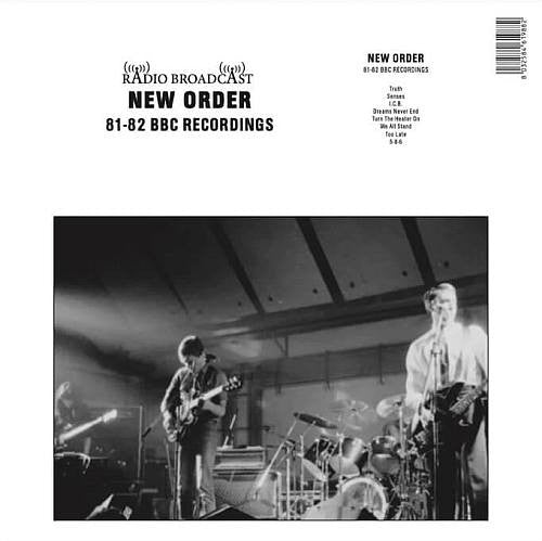 NEW ORDER - 81-82 BBC Recordings