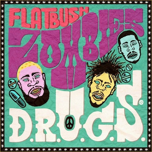 FLATBUSH ZOMBIES - D.R.U.G.S [2LP Coloured Vinyl]