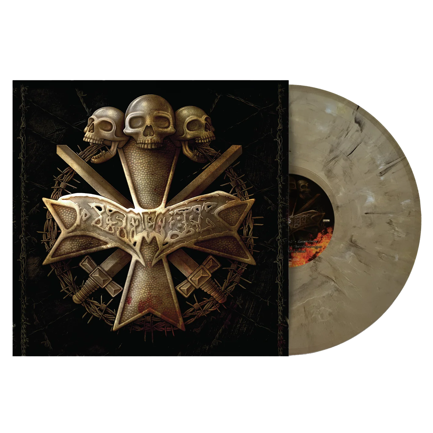 Dismember - Dismember (Gold marble Vinyl)