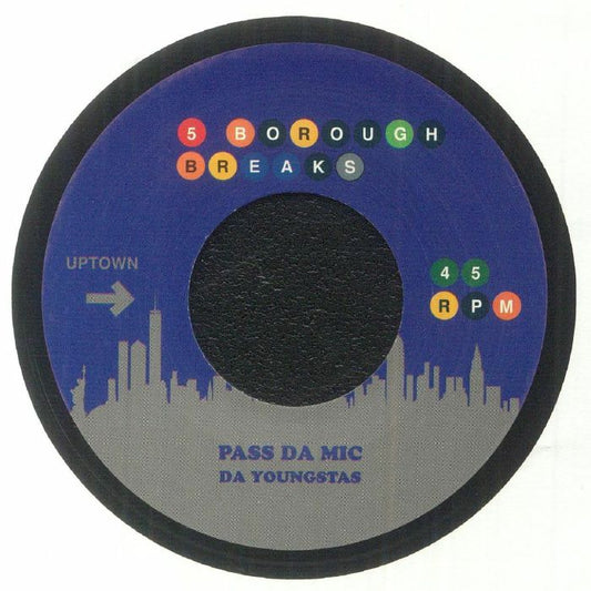 5 Borough Breaks – Vol 31 [7" Vinyl]