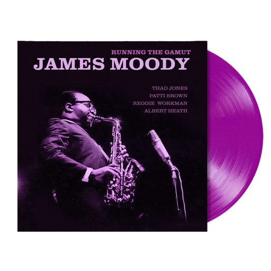 JAMES MOODY - Running The Gamut (Rsd 2025)