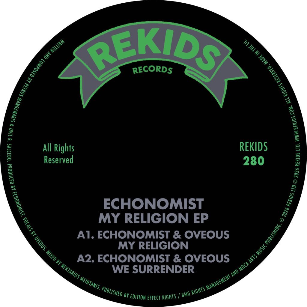 Echonomist - My Religion EP