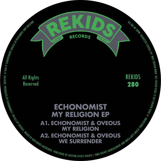 Echonomist - My Religion EP