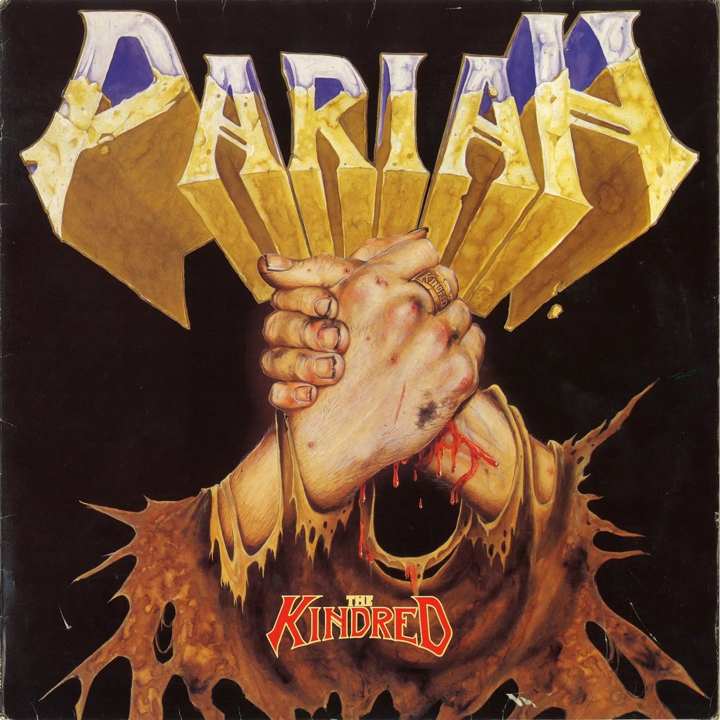 PARIAH - The Kindred (Re-Issue) [Red Vinyl]