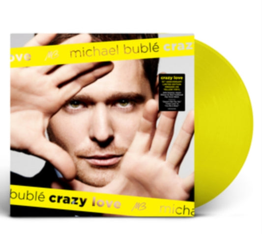 MICHAEL BUBLE - CRAZY LOVE (LEMONADE YELLOW VINYL)