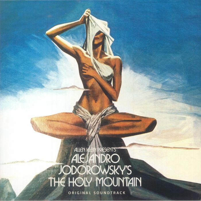 Alexandro Jodorowsky - The Holy Mountain [2LP Gatefold Black]