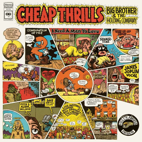 Big Brother & The Holding Co. - Cheap Thrills (1LP/GF)