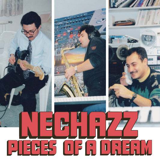 Nechazz - Habibi Funk 036: Pieces Of A Dream [CD]